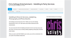 Desktop Screenshot of chriskellogg.com